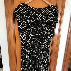 Sz14 Jones of New York polka dot pretty woman dress